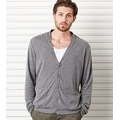 Bella+Canvas Unisex Triblend Cardigan Sweater